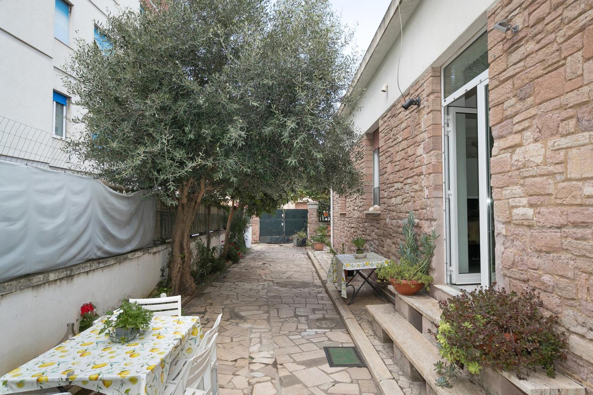 פיומבינו Appartamento Con Giardino A Due Passi Dal Mare מראה חיצוני תמונה